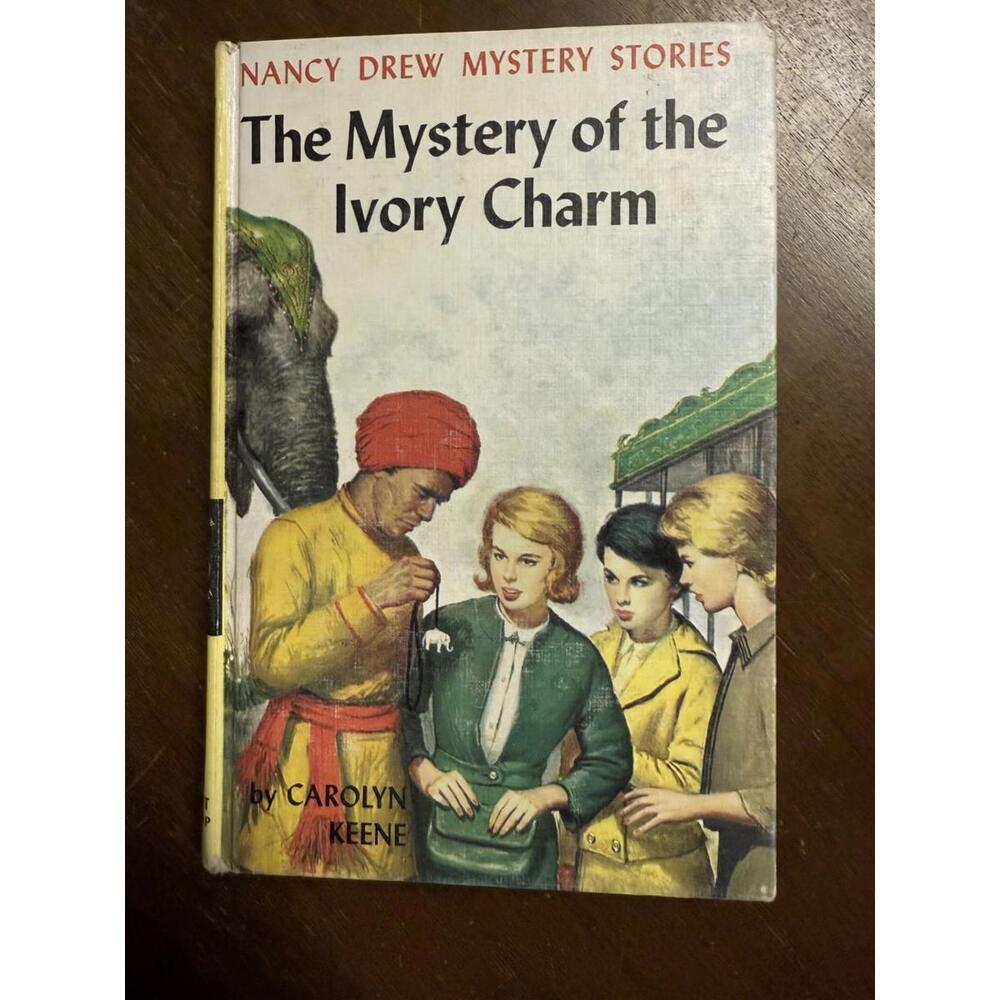 Nancy Drew Mystery Stories, 1936, The Mystery of The Ivory Charm